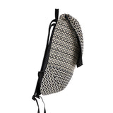 The TO。TE Series- Jacquard Flap-Top Backpack Mud