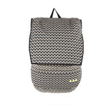 The TO。TE Series- Jacquard Flap-Top Backpack Mud