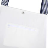 The TO。TE Series- Shopper Paper Tote Dark Blue