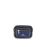 The TO。TE Series- Sling Camera Bag Blue Grey