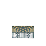 Graffiti Series Splendor Flap Top Phone Bag Malachite green