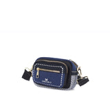 The TO。TE Series- Sling Camera Bag Blue Grey