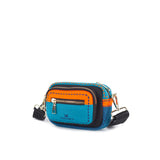 The TO。TE Series- Sling Camera Bag Green Orange