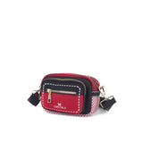 The TO。TE Series- Sling Camera Bag Red Grey