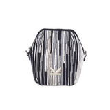 Graffiti Series - Starring Meteorite Mini Crossbody Bag Mercury
