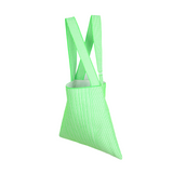 The TO。TE Series- Shopper Paper Tote Neon Green