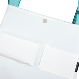 The TO。TE Series- Shopper Paper Tote Blue Green
