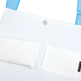 The TO。TE Series- Shopper Paper Tote Sky Blue