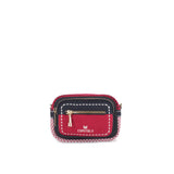 The TO。TE Series- Sling Camera Bag Red Grey