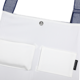 The TO。TE Series- Shopper Paper Tote Dark Blue