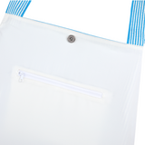The TO。TE Series- Shopper Paper Tote Sky Blue