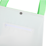 The TO。TE Series- Shopper Paper Tote Neon Green