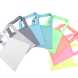 The TO。TE Series- Shopper Paper Tote Blue Green