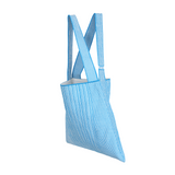 The TO。TE Series- Shopper Paper Tote Sky Blue