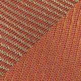 Crackles Series Metal Triangle Tote Brown Amber