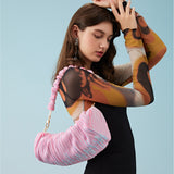 Candy Series Marshmallow Underarm Bag Strawberry Marshmallow