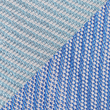Crackles Series Metal Triangle Tote Sky Blue