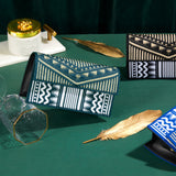 Graffiti Series Splendor Flap Top Phone Bag Malachite green