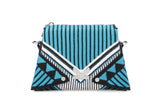 Three Angles Series Nano bag Lake Blue