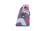 Three Angles Series Nano bag Maroon