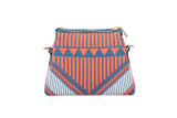 Three Angles Series Nano bag Orange