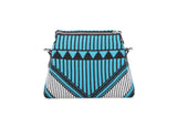 Three Angles Series Nano bag Lake Blue