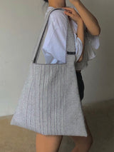 The TO。TE Series- Shopper Paper Tote Melange