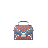 Three Angles Series Square Mini Bag Orange