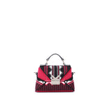 Three Angles Series Mini Bag Wine Red