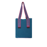 The TO。TE Series-Shopper Combo tote Army Blue