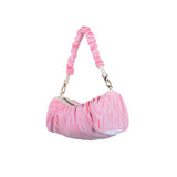 Candy Series Marshmallow Underarm Bag Strawberry Marshmallow