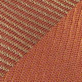 裂紋系列金屬三角托特包  紅棕珀